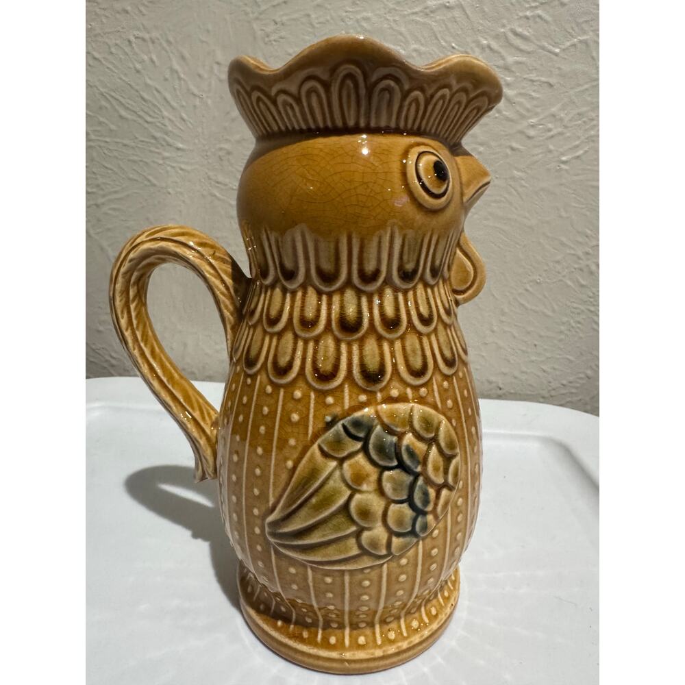 Trimontware Rooster Pitcher - Picture 6 of 8
